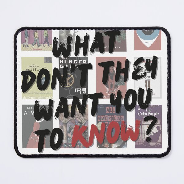Item preview, Banned Books designed and sold by jessicantingler.