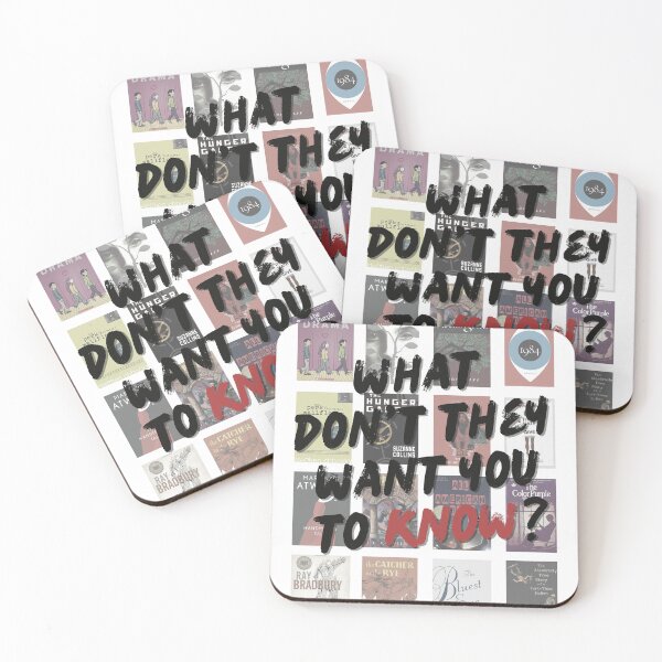 Item preview, Banned Books designed and sold by jessicantingler.