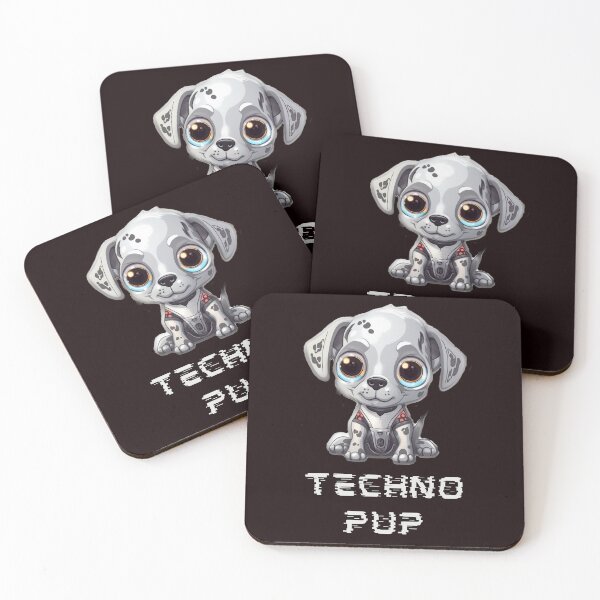 Item preview, Puppy Robots | AI Puppies | AI Puppy T-Shirts | Robot Puppy Stickers  designed and sold by ShaneUFO.