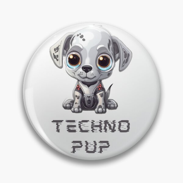 Item preview, Puppy Robots | AI Puppies | AI Puppy T-Shirts | Robot Puppy Stickers  designed and sold by ShaneUFO.