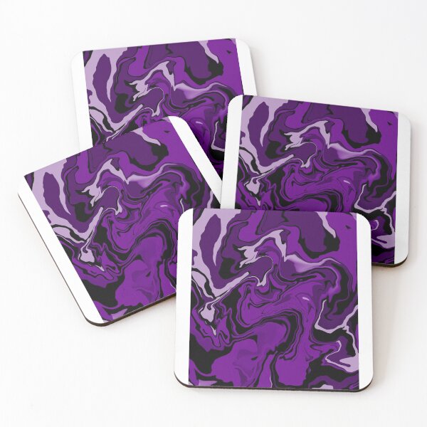 Item preview, Swirly Purple designed and sold by RulerOfElves.