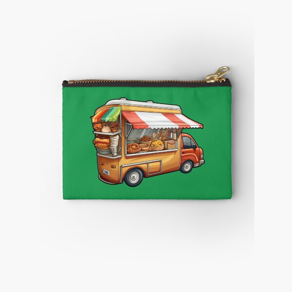 Item preview, Street food truck designed and sold by TTlab.
