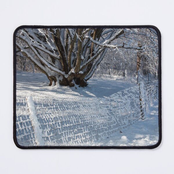 Item preview, Snowy Fence designed and sold by Ruth Curtis.