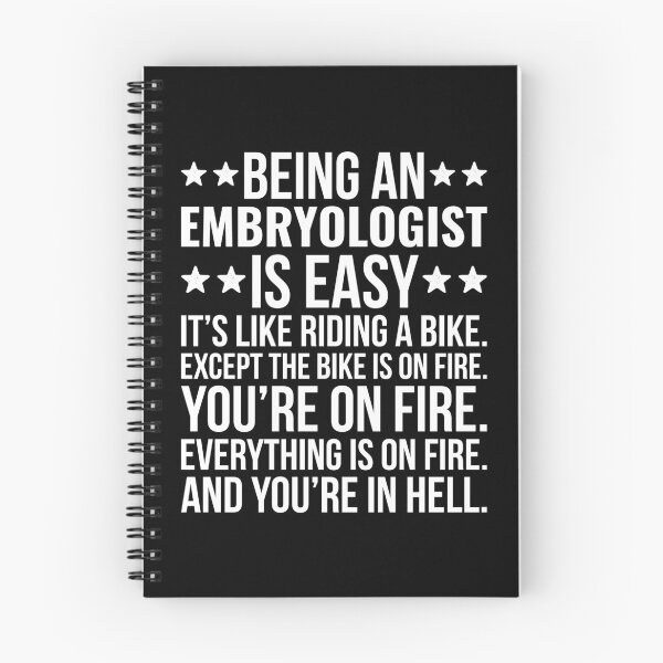 Item preview, Being An Embryologist Is Easy Funny embryology designed and sold by kamrankhan.