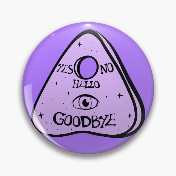Item preview, Purple Ouija Planchette designed and sold by Charlottieloux.