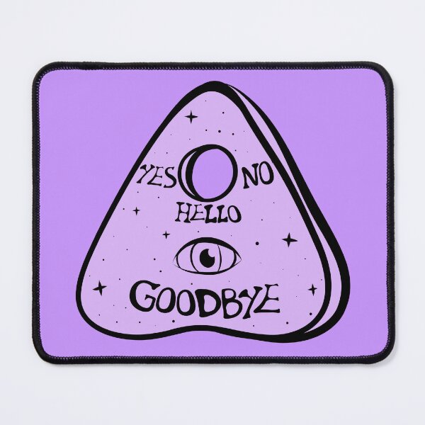 Item preview, Purple Ouija Planchette designed and sold by Charlottieloux.