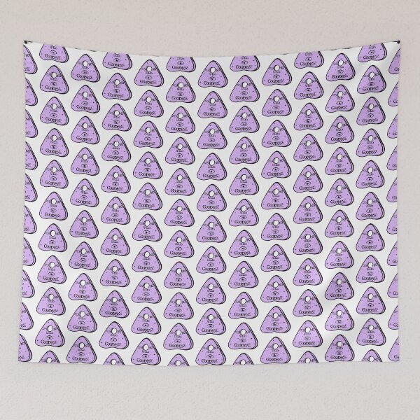 Item preview, Purple Ouija Planchette designed and sold by Charlottieloux.
