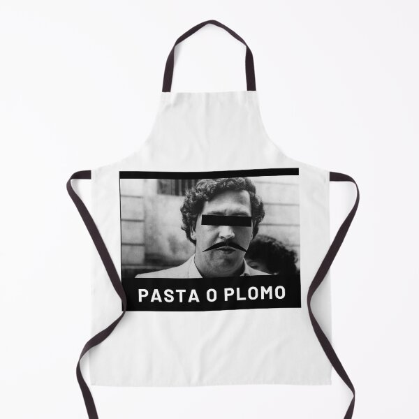 Item preview, Pasta o Plomo: Pablo Escobar - Plata o Plomo Funny Design designed and sold by taherlee11.