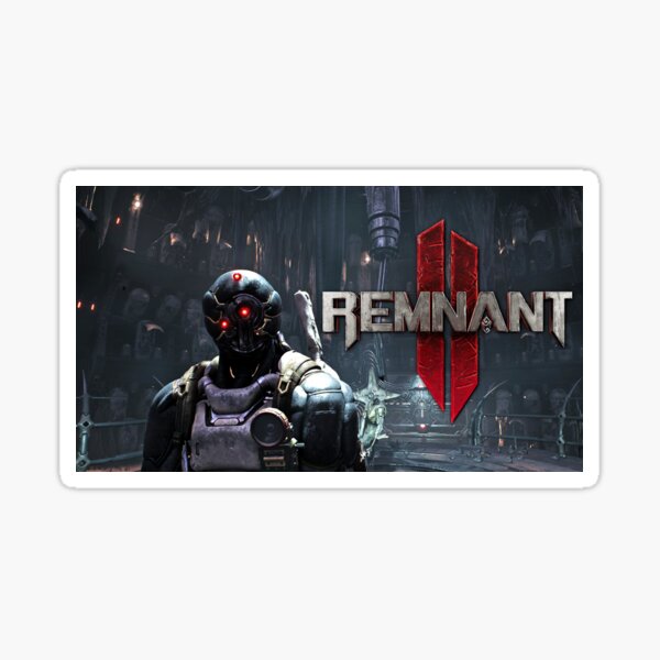 Copy of Remnant 2 Engineer Wallpaper N'Erud Sticker