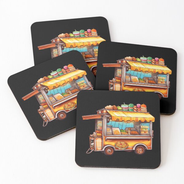 Item preview, Street food truck designed and sold by TTlab.