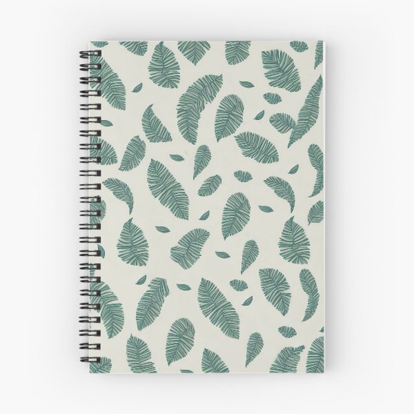 Item preview, Simple green leaves in beige background designed and sold by ArtfulGallery1.