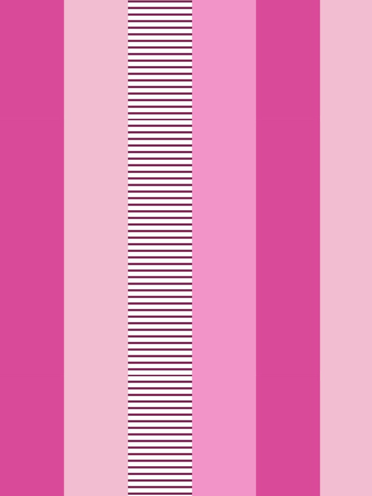 Thumbnail 5 of 5, iPhone Case, Pink Stripes designed and sold by PatternDesign01.