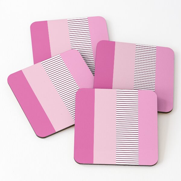 Item preview, Pink Stripes designed and sold by PatternDesign01.