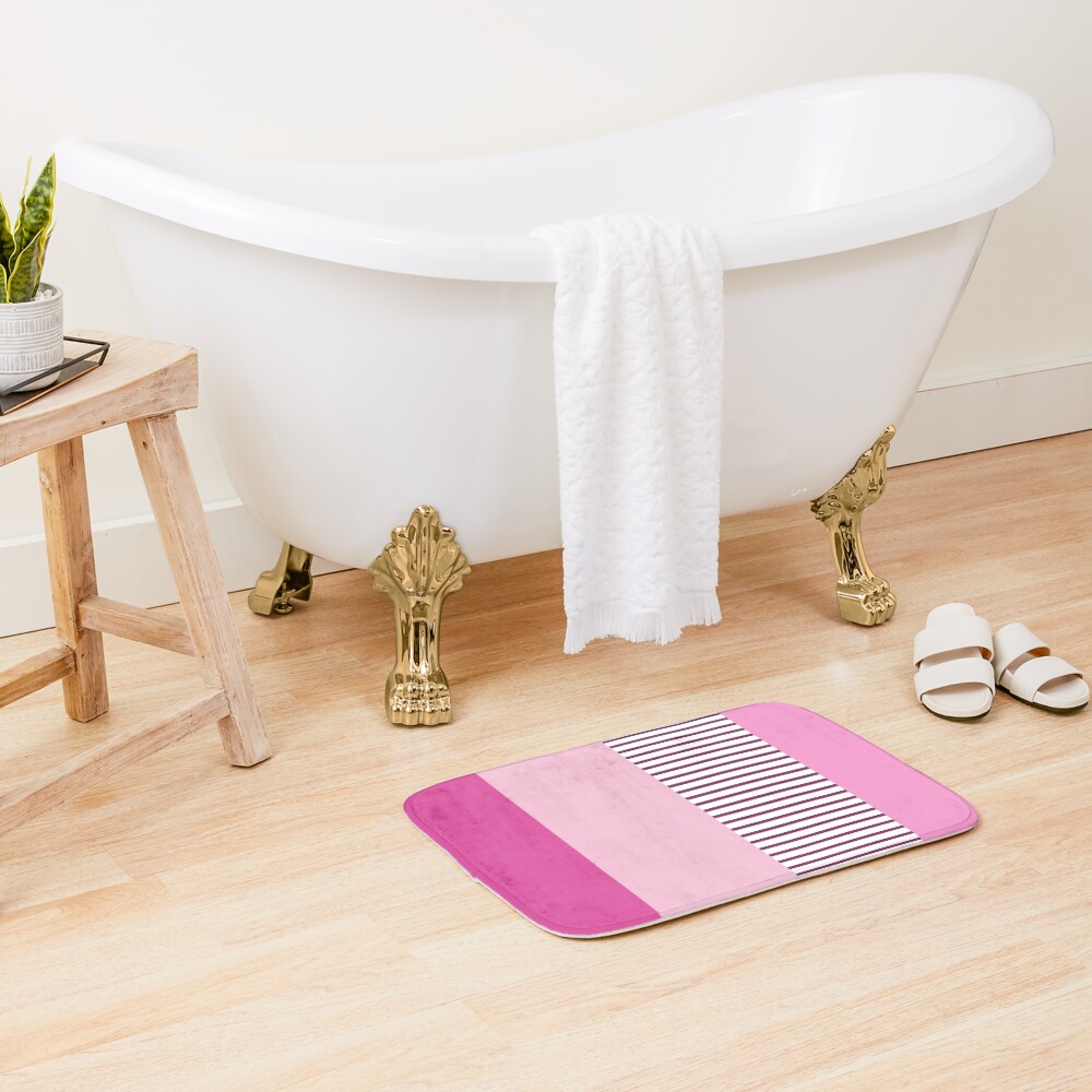 Item preview, Bath Mat designed and sold by PatternDesign01.