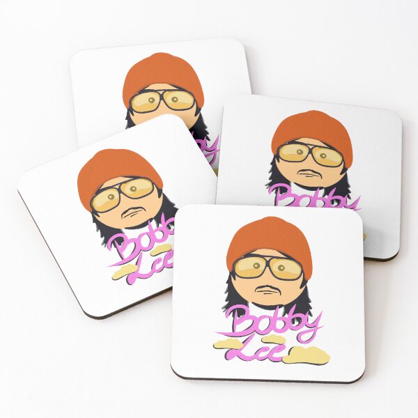 Item preview, If Bobby Lee Was a South Park Character (White) designed and sold by Kill Tony Fan Designs.