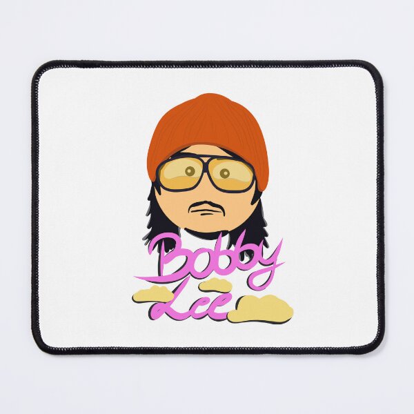 Item preview, If Bobby Lee Was a South Park Character (White) designed and sold by Kill Tony Fan Designs.