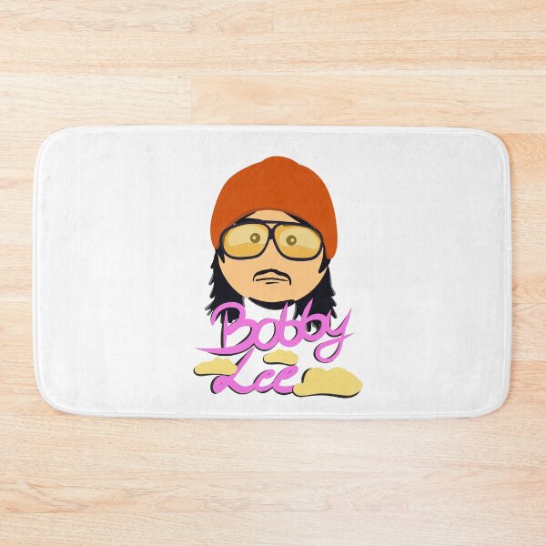 Item preview, If Bobby Lee Was a South Park Character (White) designed and sold by Kill Tony Fan Designs.