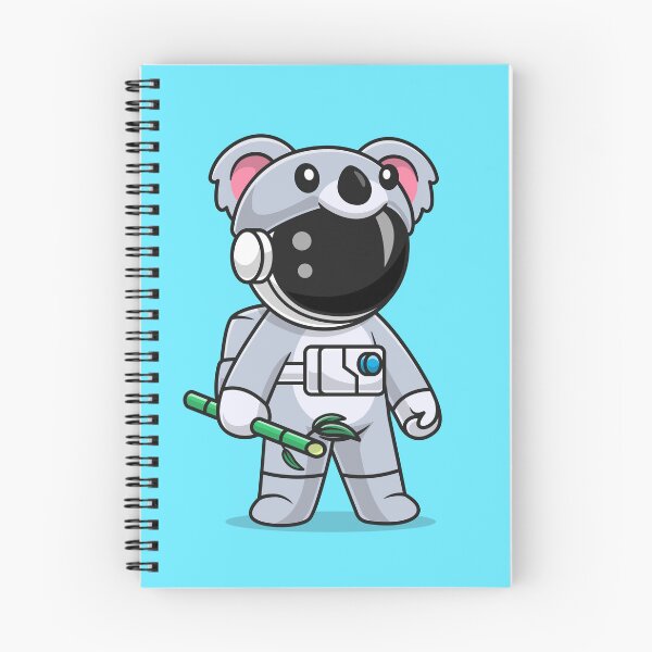 Item preview, Adorable Koala Astronaut: A Cute Journey to Space designed and sold by hjian8219.