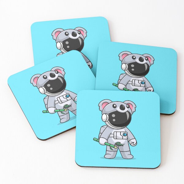 Item preview, Adorable Koala Astronaut: A Cute Journey to Space designed and sold by hjian8219.