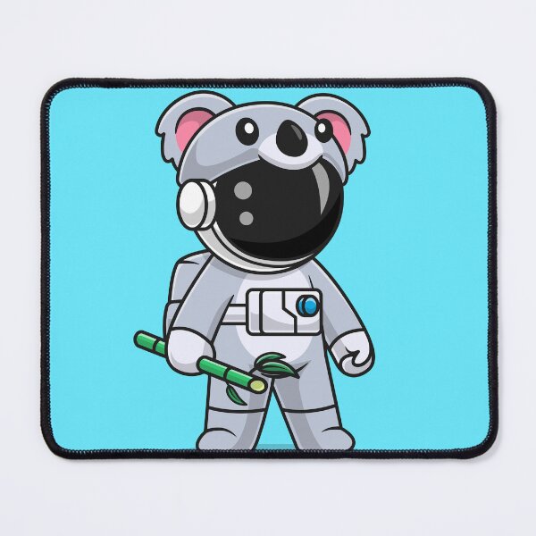 Item preview, Adorable Koala Astronaut: A Cute Journey to Space designed and sold by hjian8219.