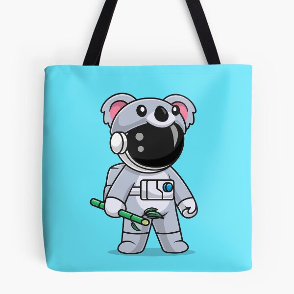 Item preview, Adorable Koala Astronaut: A Cute Journey to Space designed and sold by hjian8219.