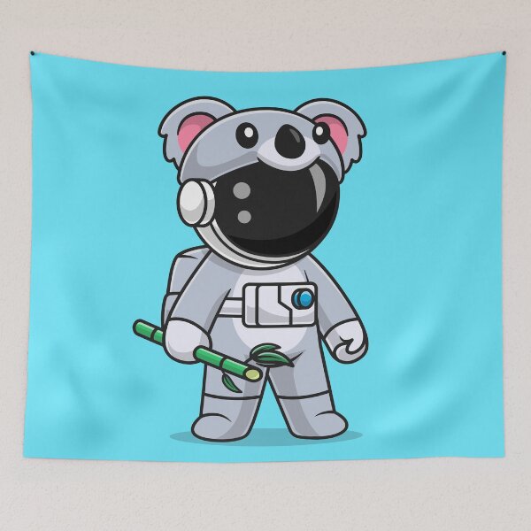 Item preview, Adorable Koala Astronaut: A Cute Journey to Space designed and sold by hjian8219.