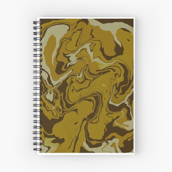 Item preview, Swirly Yellow designed and sold by RulerOfElves.