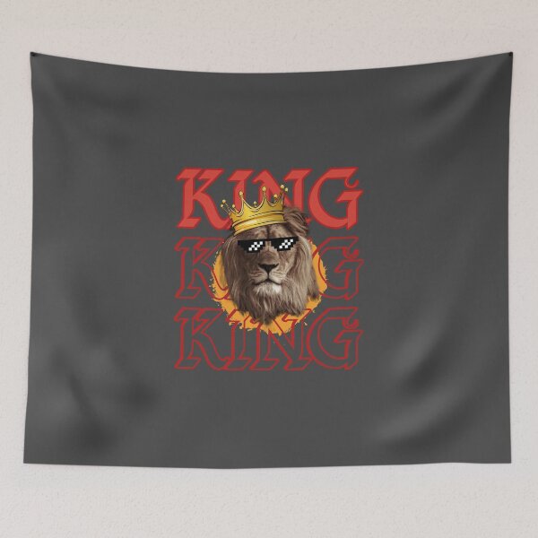 Item preview, Cool lion king designed and sold by Kareem-KM.