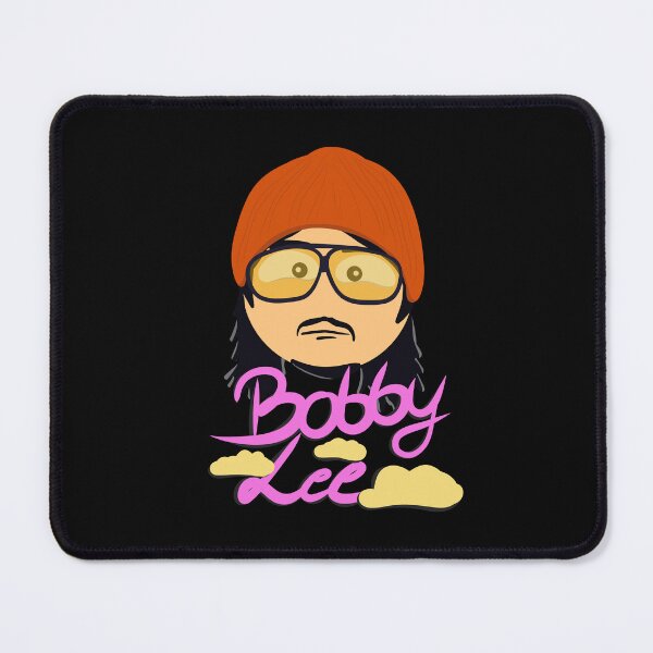 Item preview, If Bobby Lee Was a South Park Character (Black) designed and sold by Kill Tony Fan Designs.