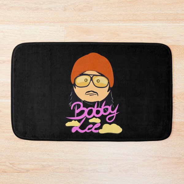 Item preview, If Bobby Lee Was a South Park Character (Black) designed and sold by Kill Tony Fan Designs.