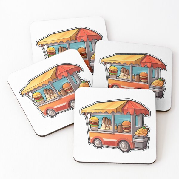 Item preview, Street food truck designed and sold by TTlab.