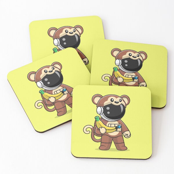 Item preview,  Adorable Monkey Astronaut: A Playful Journey to Space designed and sold by hjian8219.