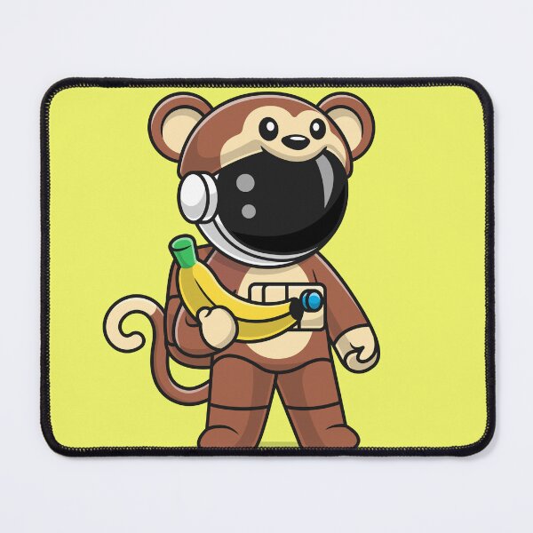 Item preview, Adorable Monkey Astronaut: A Playful Journey to Space designed and sold by hjian8219.