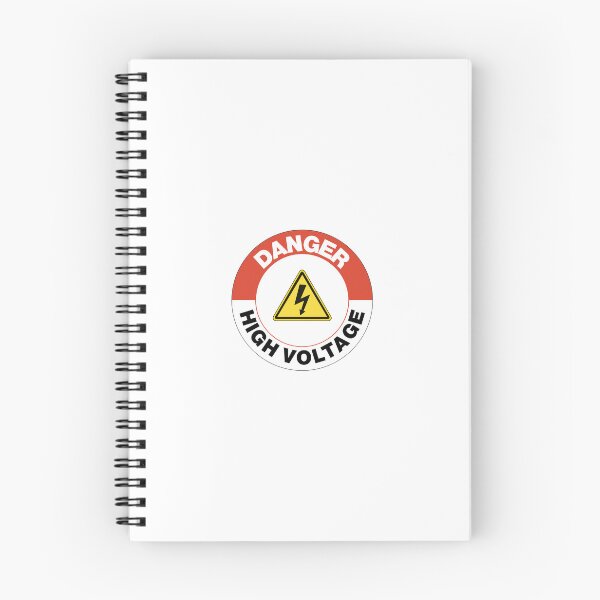 Item preview, Danger high voltage, safety matters designed and sold by Mqyou.