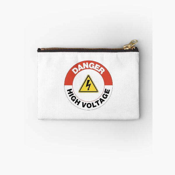 Item preview, Danger high voltage, safety matters designed and sold by Mqyou.