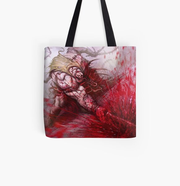UNDEAD VICTORY All Over Print Tote Bag