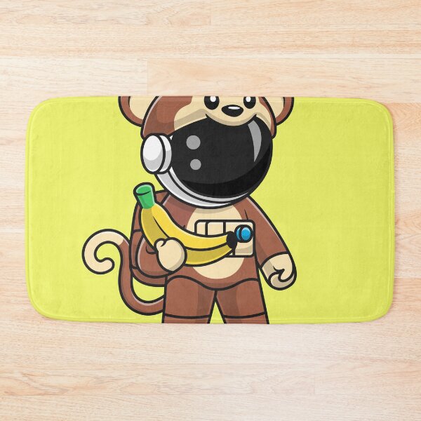 Item preview,  Adorable Monkey Astronaut: A Playful Journey to Space designed and sold by hjian8219.