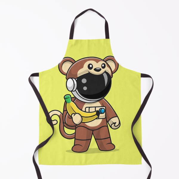 Item preview, Adorable Monkey Astronaut: A Playful Journey to Space designed and sold by hjian8219.