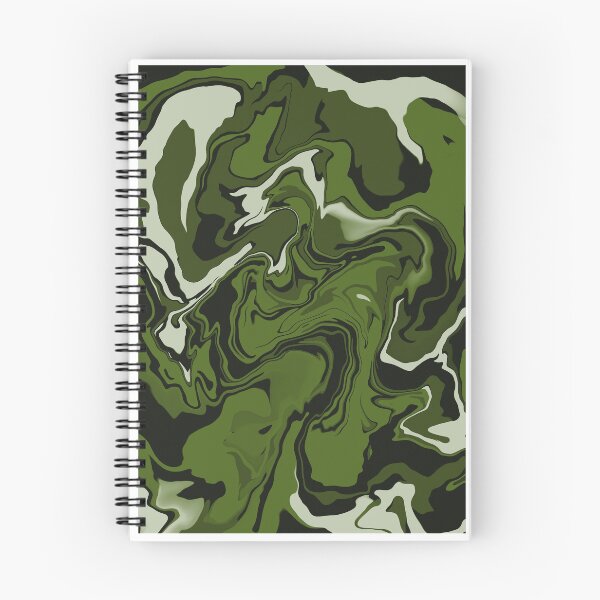Item preview, Swirly Green designed and sold by RulerOfElves.