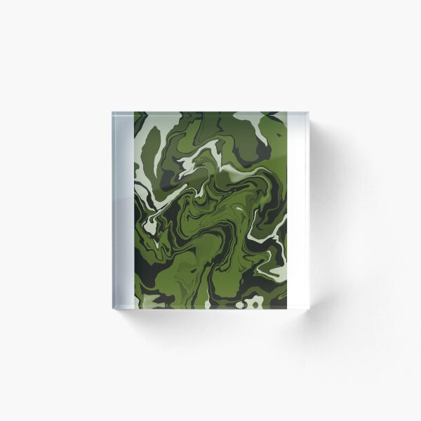 Item preview, Swirly Green designed and sold by RulerOfElves.