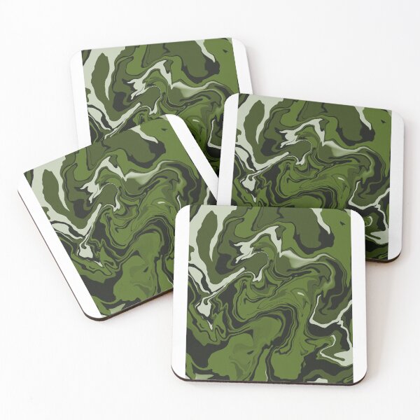 Item preview, Swirly Green designed and sold by RulerOfElves.