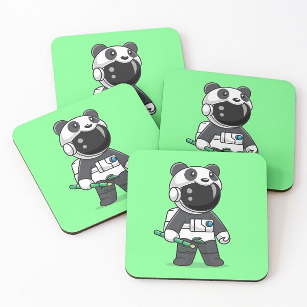 Item preview, Adorable Panda Astronaut: A Whimsical Space Adventure designed and sold by hjian8219.