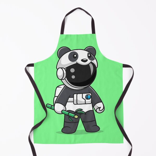 Item preview, Adorable Panda Astronaut: A Whimsical Space Adventure designed and sold by hjian8219.