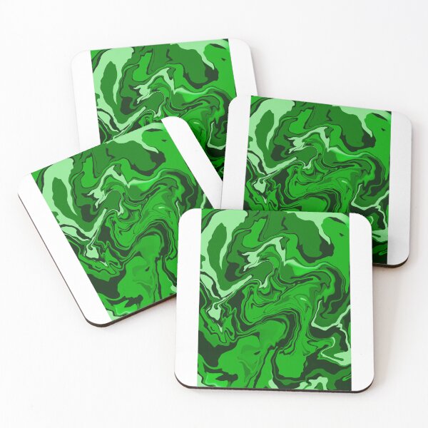 Item preview, Swirly Bright Green designed and sold by RulerOfElves.