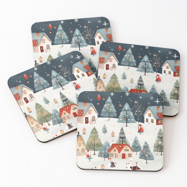 Item preview, Christmas Village designed and sold by tropicaltee.