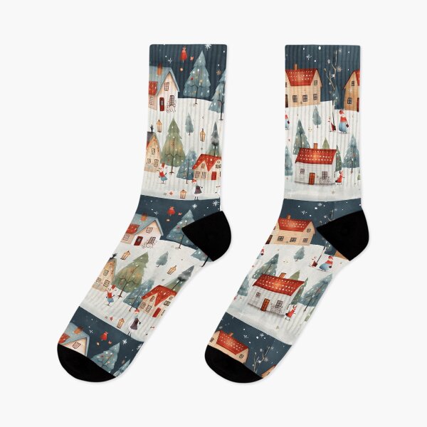 Item preview, Christmas Village designed and sold by tropicaltee.