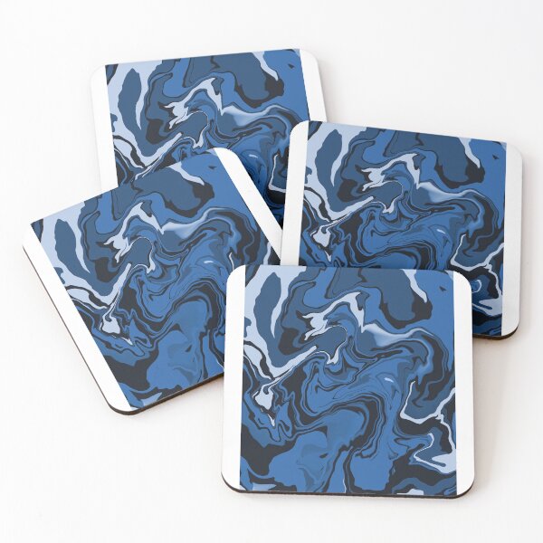 Item preview, Swirly Blue designed and sold by RulerOfElves.
