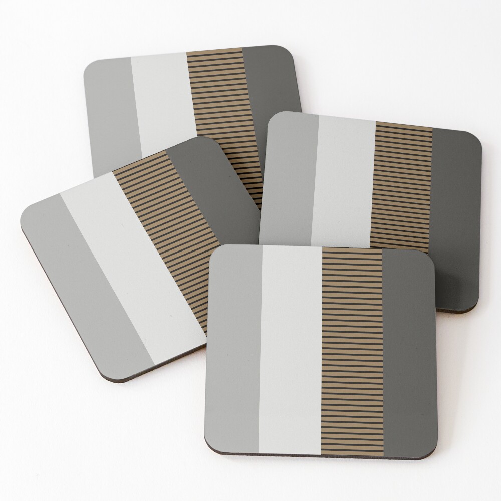 Item preview, Coasters (Set of 4) designed and sold by PatternDesign01.