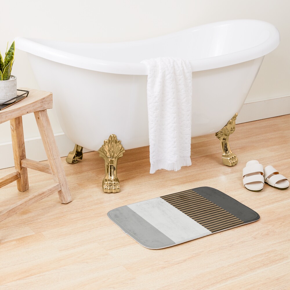 Item preview, Bath Mat designed and sold by PatternDesign01.