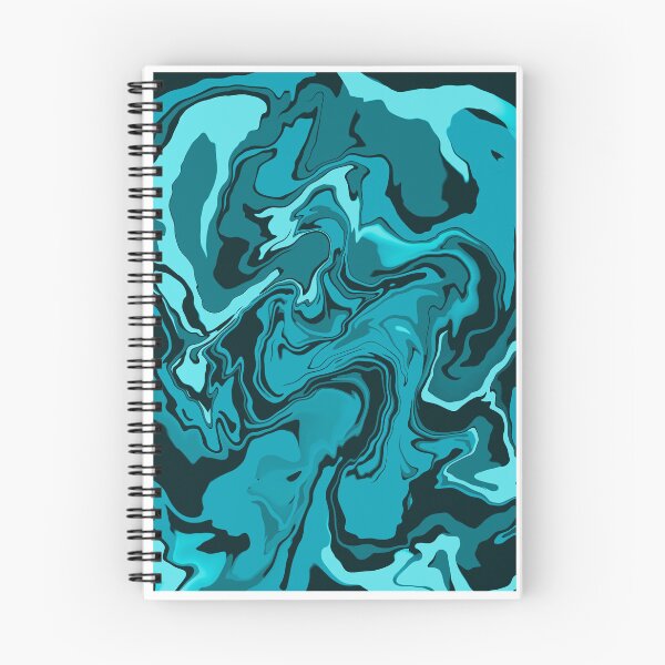 Item preview, Swirly Aqua designed and sold by RulerOfElves.